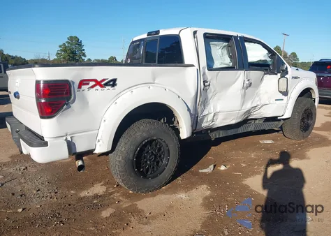2012 Ford F-150 Fx4 from USA, damaged, VIN 1FTFW1ETXCKD94228